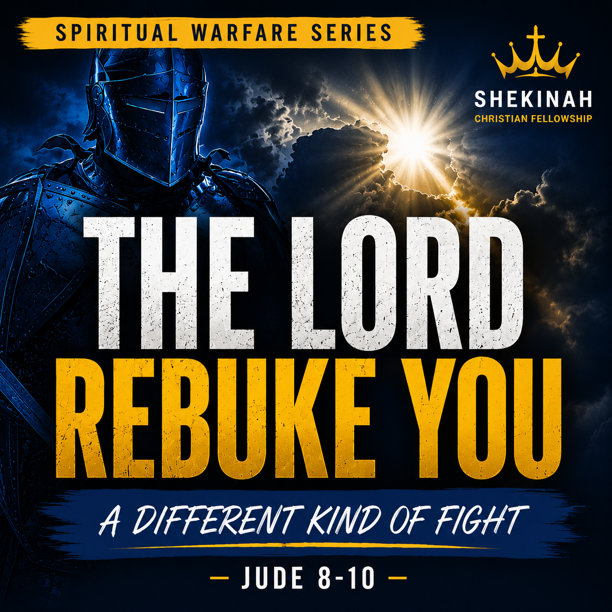 The Lord Rebuke You: A Different Kind of Fight