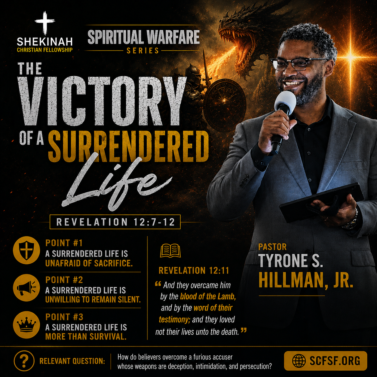 The Victory of A Surrendered Life