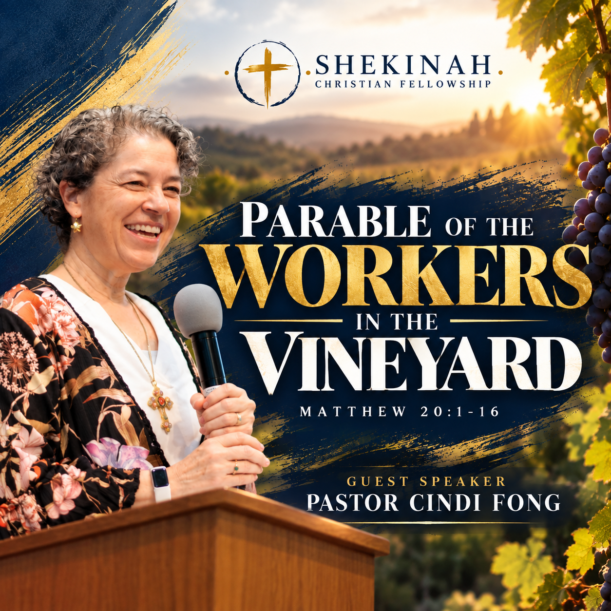 The Parable of the Workers in the Vineyard: Stepping into God’s Economy of Grace